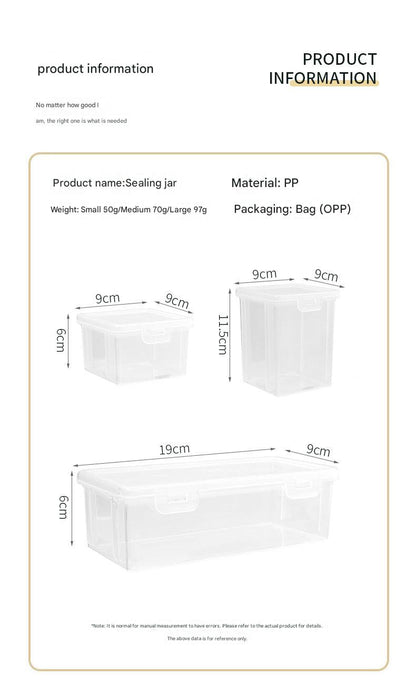 Polyethylene container for seasonings