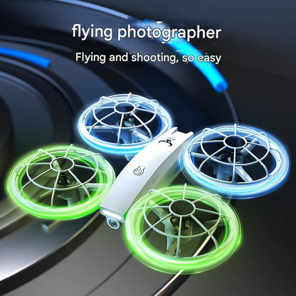 Group of students learning with SG500 drone