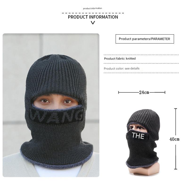 Stylish woolen beanie hat for men