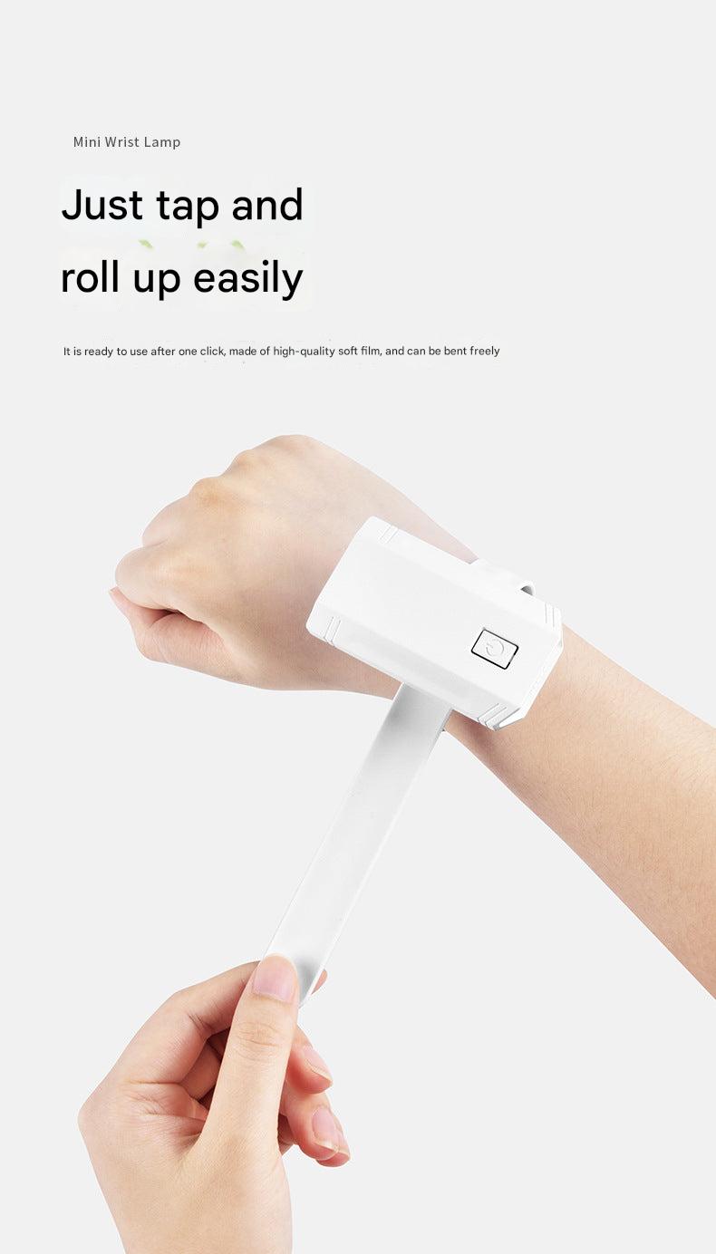 Portable Eye-Caring Reading Clip Lamp