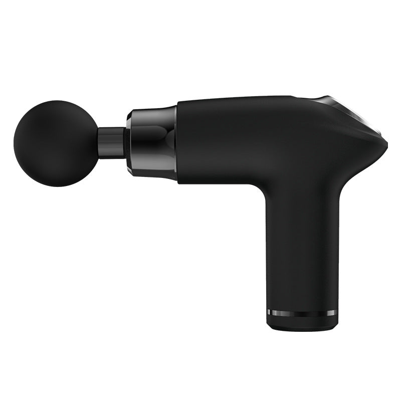 Cordless neck massager with heat therapy