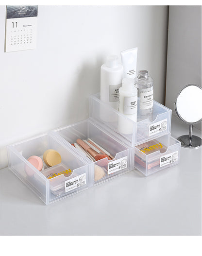 Versatile storage solution for makeup and office supplies image 2