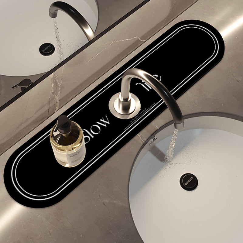 Silica Gel Water Tap Drain Mat Image 10