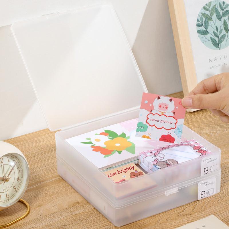 Modern minimalist storage bin for home use