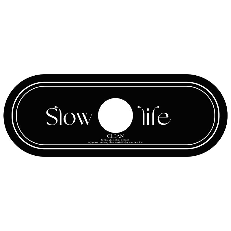 Silica Gel Water Tap Drain Mat Image 1