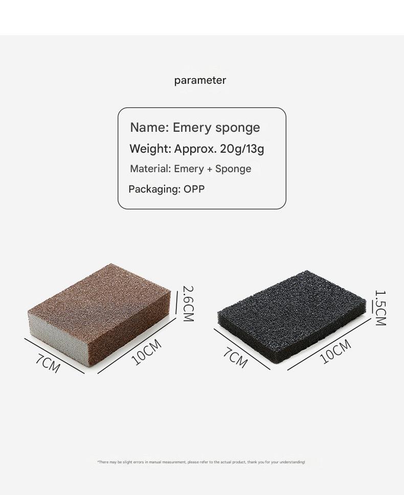 Multi-surface cleaning sponge