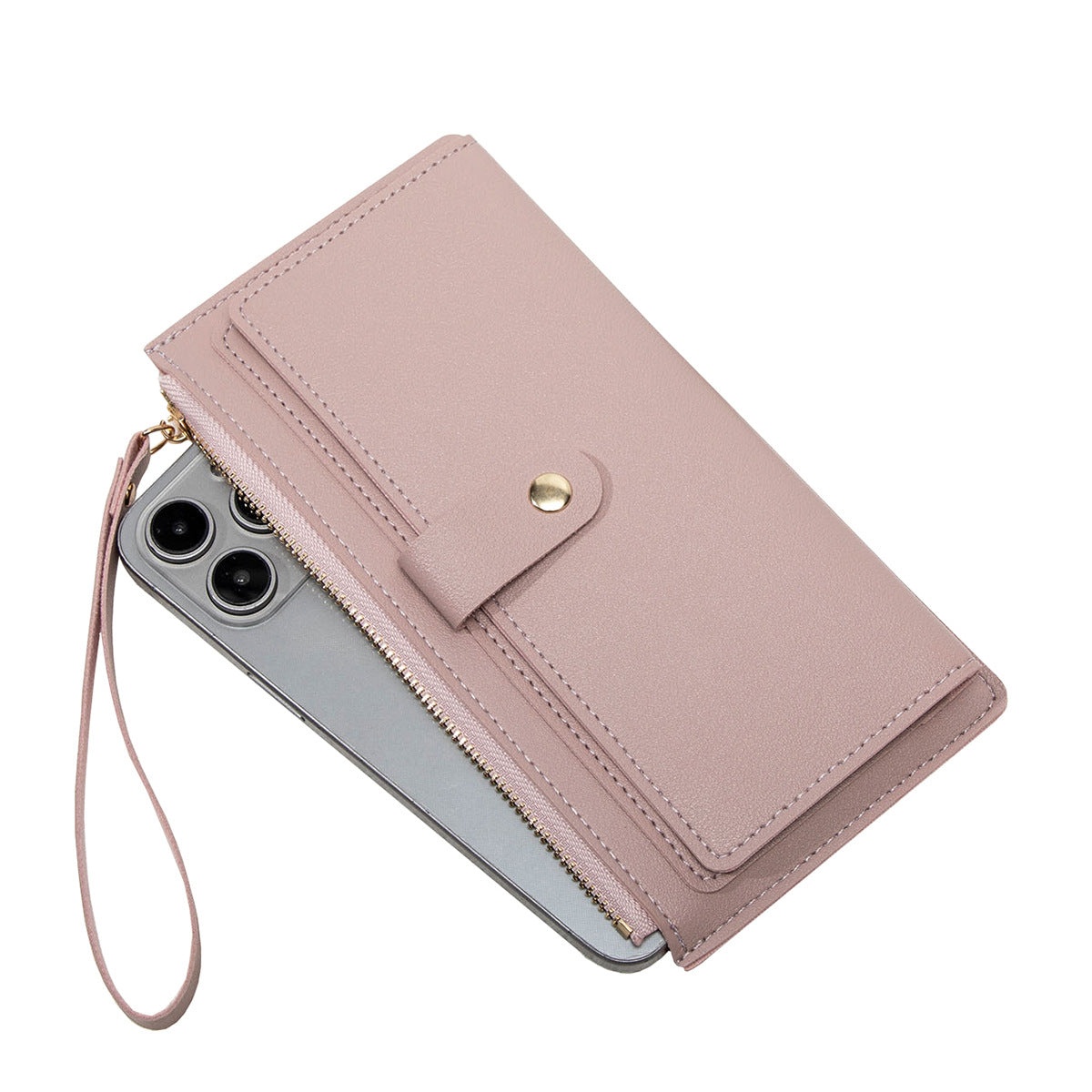 Trendy women's wallet in black