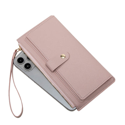 Trendy women's wallet in black