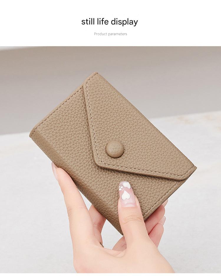 Chic wallet available in colors image 6