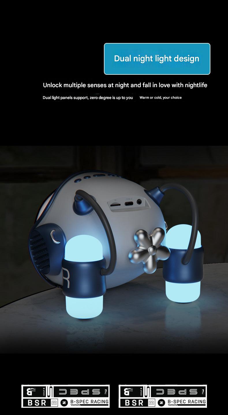 Bluetooth Speaker Alarm Clock outdoor usability