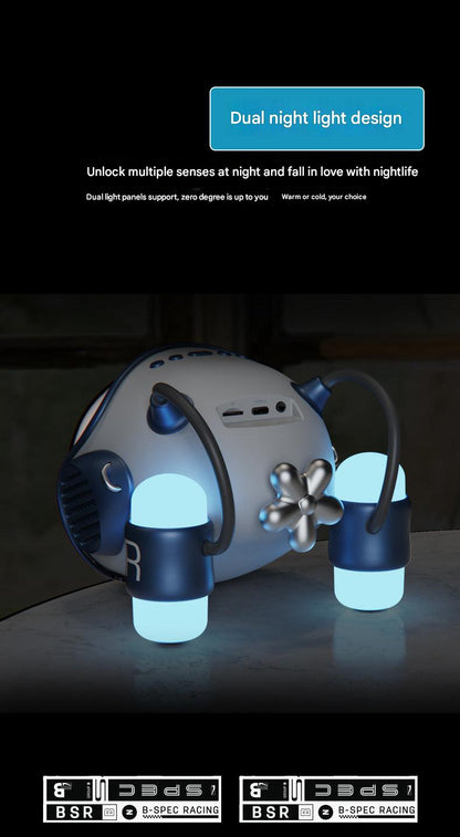Bluetooth Speaker Alarm Clock outdoor usability