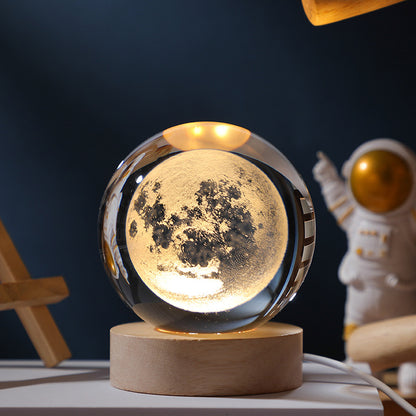 Crystal Ball Night Light Product Image 3