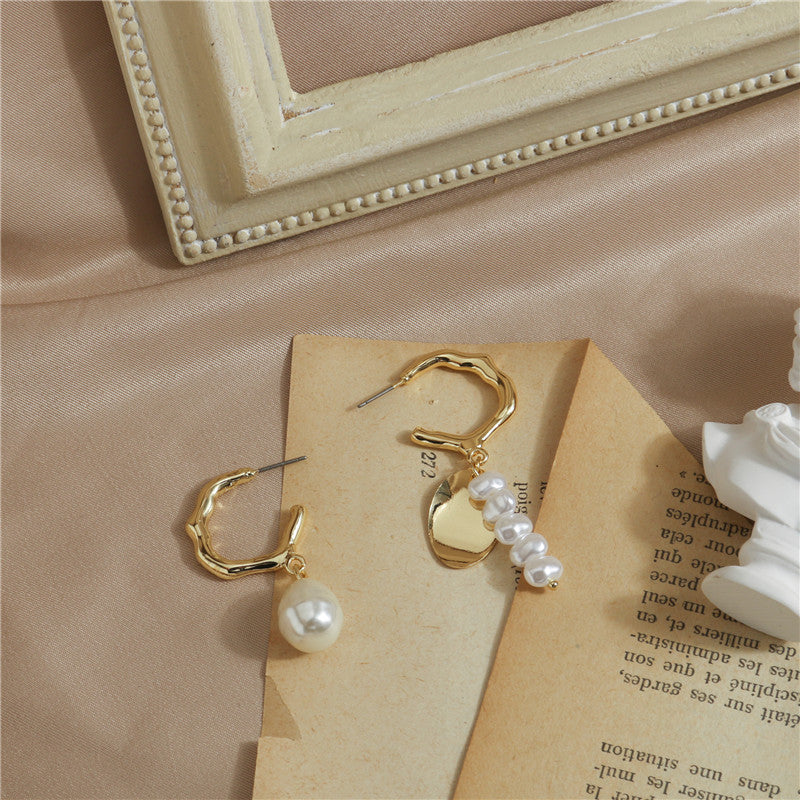 Elegant Pearl Earrings for Women