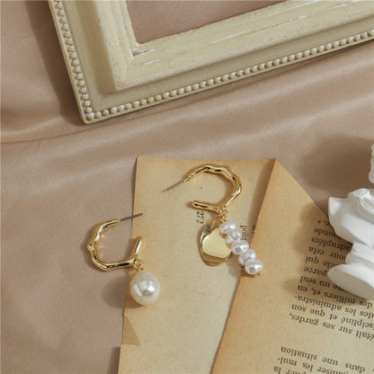 Elegant Pearl Earrings for Women