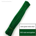 Dark Green (approx. 100 pcs) (Pack of 1)