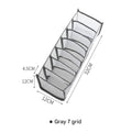 Gray 7-Compartment