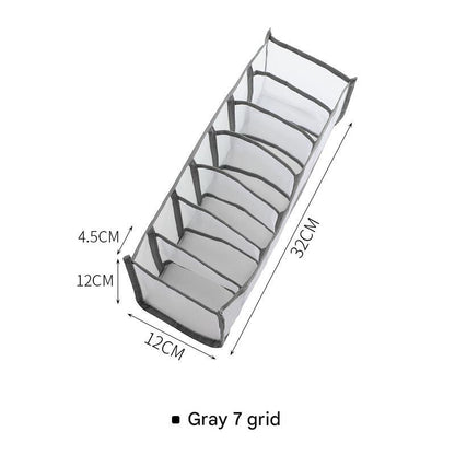 Breathable nylon organizer for bedroom use