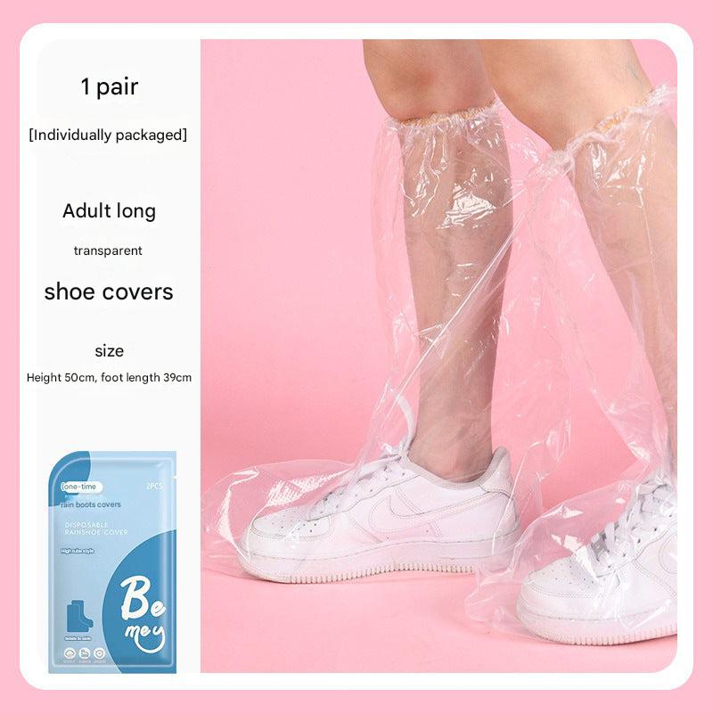 reusable waterproof footwear covers