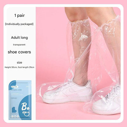 reusable waterproof footwear covers