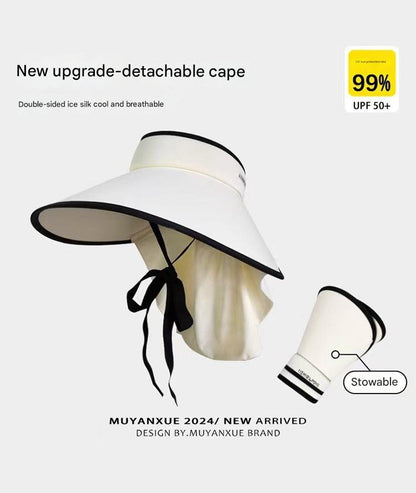 Adjustable summer hat in various colors