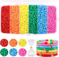 Rainbow Color Set (6000pcs) with String (Pack of 5)