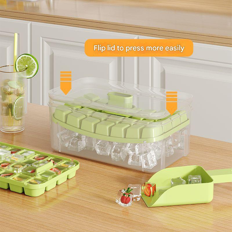 Easy Release Ice Cube Tray on a countertop