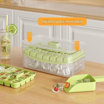 Easy Release Ice Cube Tray on a countertop