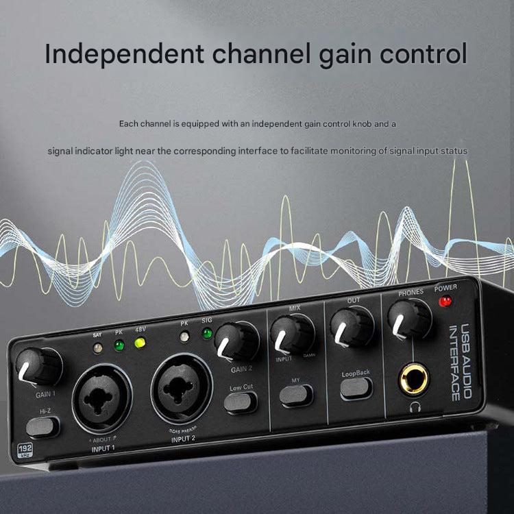 USB audio interface image 5