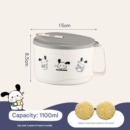 Student kitchen essentials stainless steel bowl