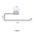 Gray Tissue Holder