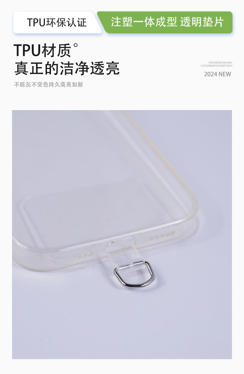 TPU Phone Holder with Strap - Image 5