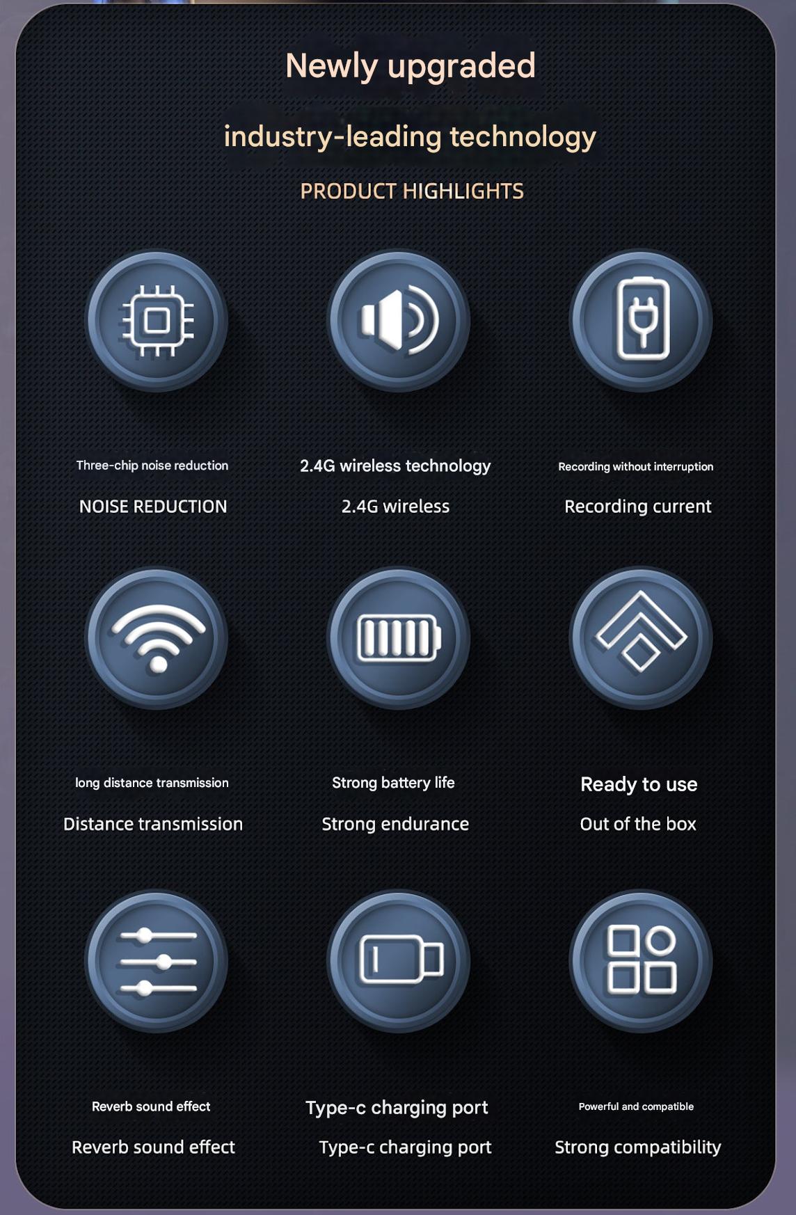 Mini microphone for mobile streaming image 2