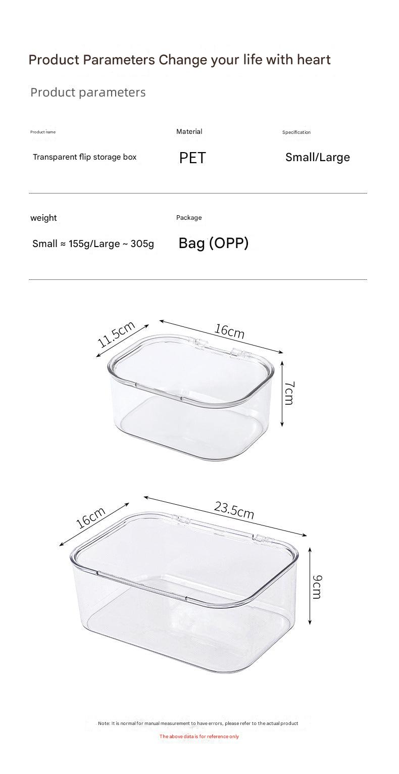 clear desk organizer large size