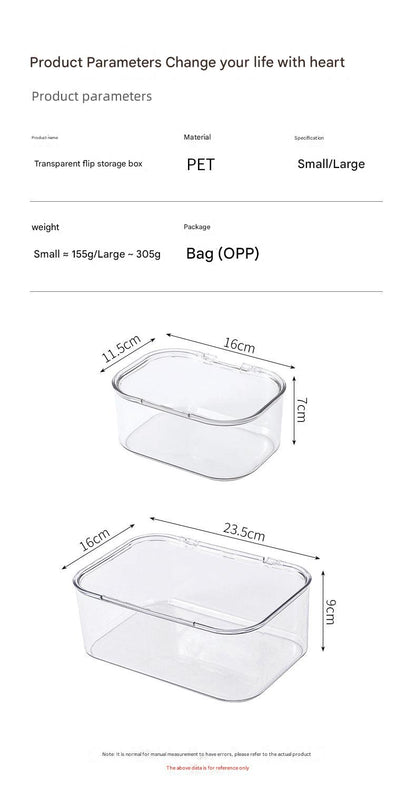 clear desk organizer large size