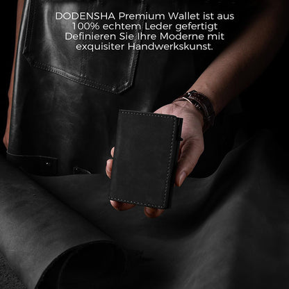 Carbon fiber design wallet for men