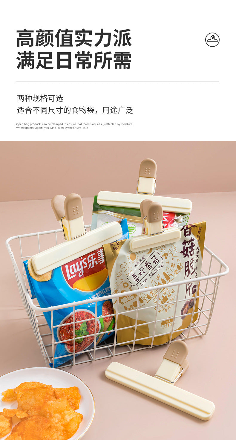 Food sealing clip image 4