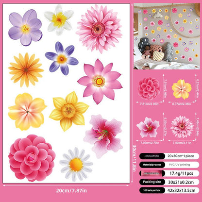 Colorful decorative wall art for baby's bedroom