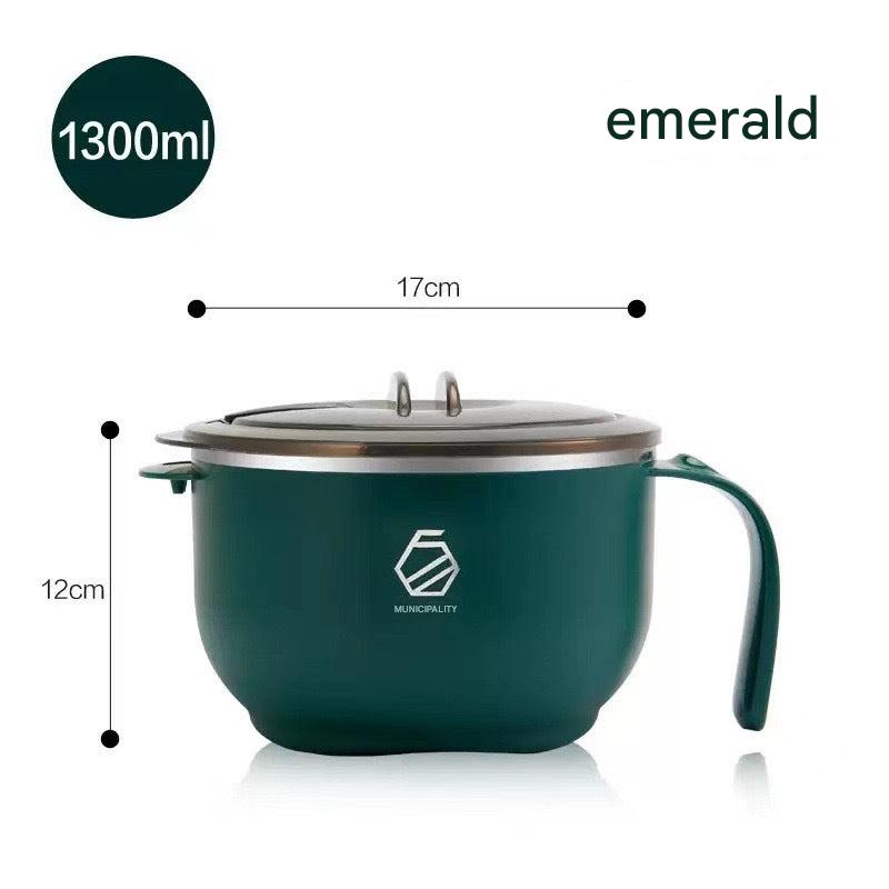 Student kitchen essentials stainless steel bowl