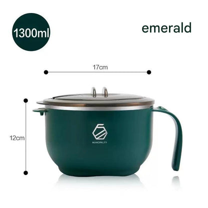 Student kitchen essentials stainless steel bowl