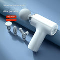 White Color Box Package - 6 Speeds + 4 Massage Heads